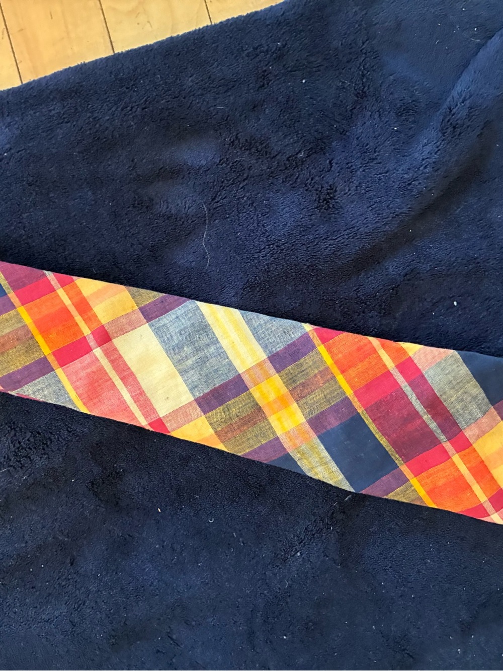 Brooks Brothers Multicolor Plaid Men's Tie